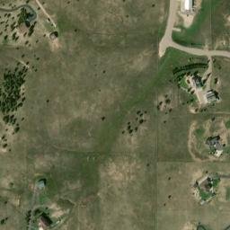 Satellite imagery of Y 294 — NGS KK0280 — El Paso County, US, US