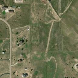 Satellite imagery of Z 294 — NGS KK0281 — El Paso County, US, US