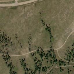 Satellite imagery of A 295 — NGS KK0283 — El Paso County, US, US