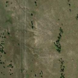 Satellite imagery of C 295 — NGS KK0285 — El Paso County, US, US