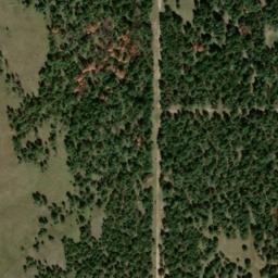 Satellite imagery of C 295 — NGS KK0285 — El Paso County, US, US