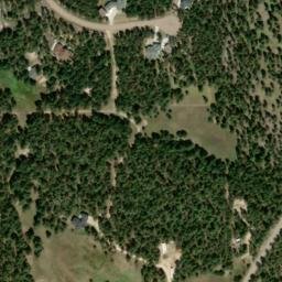 Satellite imagery of D 295 — NGS KK0286 — El Paso County, US, US