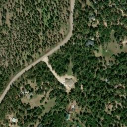 Satellite imagery of D 295 — NGS KK0286 — El Paso County, US, US
