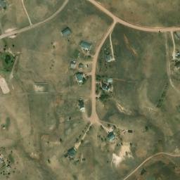 Satellite imagery of E 295 — NGS KK0287 — El Paso County, US, US