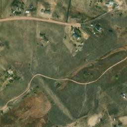 Satellite imagery of E 295 — NGS KK0287 — El Paso County, US, US