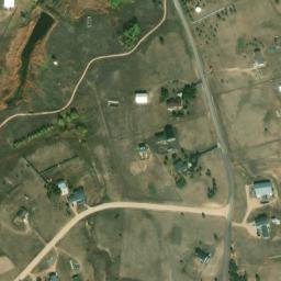 Satellite imagery of E 295 — NGS KK0287 — El Paso County, US, US