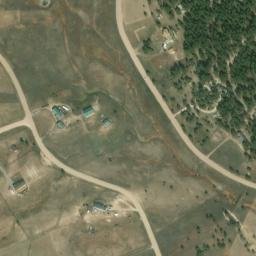 Satellite imagery of DIVIDE — NGS KK1646 — El Paso County, US, US