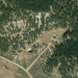Satellite imagery of DIVIDE — NGS KK1646 — El Paso County, US, US