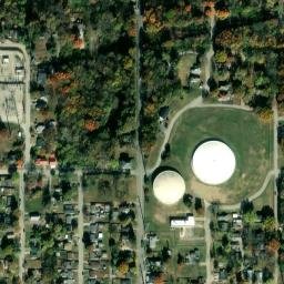 Satellite imagery of C 259 — NGS KE0258 — Kansas City, US, US