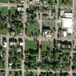 Satellite imagery of Z 171 — NGS KE0316 — Kansas City, US, US