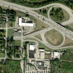 Satellite imagery of C 273 — NGS KE0319 — Kansas City, US, US