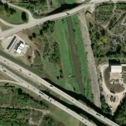 Satellite imagery of D 218 RESET — NGS KE1753 — Kansas City, US, US