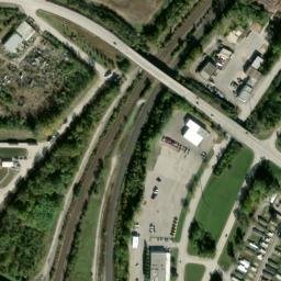 Satellite imagery of D 218 RESET — NGS KE1753 — Kansas City, US, US