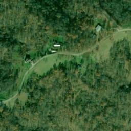 Satellite imagery of Milhoan Ridge, US