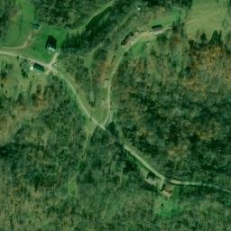 Satellite imagery of Milhoan Ridge, US