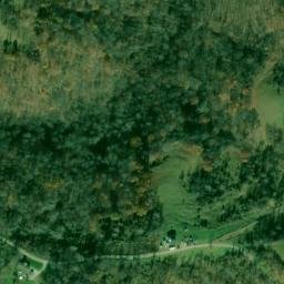 Satellite imagery of Milhoan Ridge, US