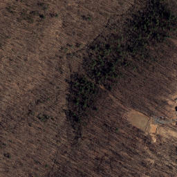 Satellite imagery of Tarkiln Ridge, US
