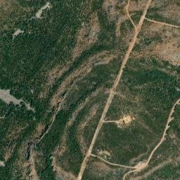 Satellite imagery of Sierra de las Doradas, ES