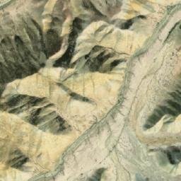 Satellite imagery of Khrebet Kyurendag, TM