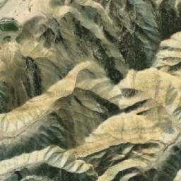 Satellite imagery of Khrebet Kyurendag, TM