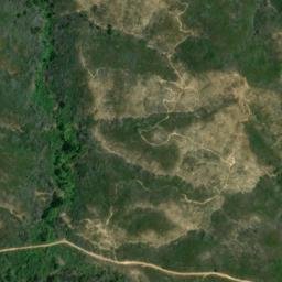 Satellite imagery of Shin Skin Ridge, US