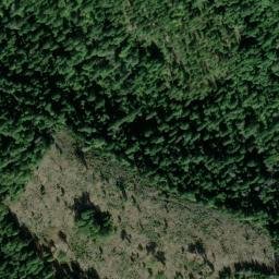 Satellite imagery of Baker Divide, US