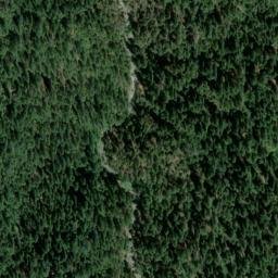 Satellite imagery of Red Star Mine, US