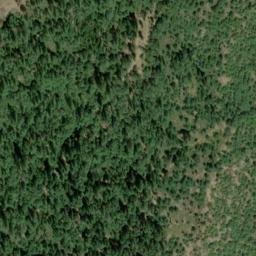 Satellite imagery of Red Star Mine, US