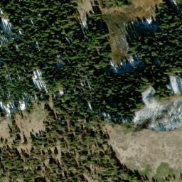 Satellite imagery of Knee Ridge, US