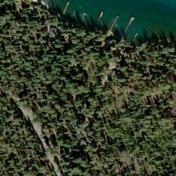 Satellite imagery of Sugar Pine Point, US