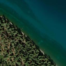 Satellite imagery of Sugar Pine Point, US