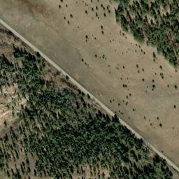 Satellite imagery of Wheel of Fortune Mine, US