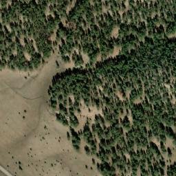 Satellite imagery of Wheel of Fortune Mine, US