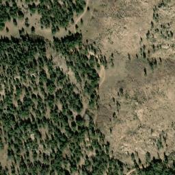 Satellite imagery of Wheel of Fortune Mine, US