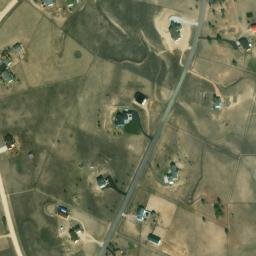 Satellite imagery of H 295 — NGS KK0288 — El Paso County, US, US