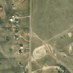 Satellite imagery of H 295 — NGS KK0288 — El Paso County, US, US