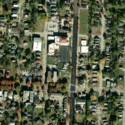 Satellite imagery of V 171 — NGS KE0310 — Kansas City, US, US