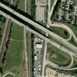 Satellite imagery of D 218 RESET — NGS KE1753 — Kansas City, US, US