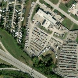 Satellite imagery of D 218 RESET — NGS KE1753 — Kansas City, US, US