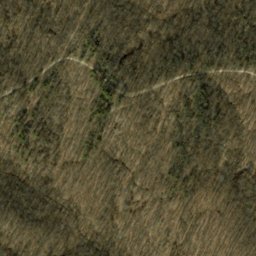 Satellite imagery of Nebo Ridge, US