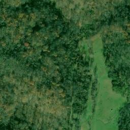 Satellite imagery of Milhoan Ridge, US