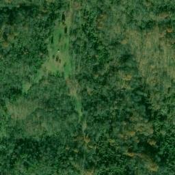 Satellite imagery of Milhoan Ridge, US