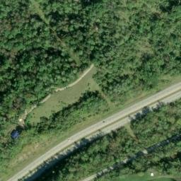 Satellite imagery of Brown Ridge, US