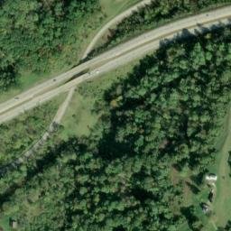 Satellite imagery of Brown Ridge, US