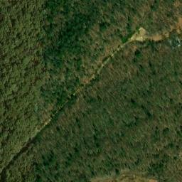 Satellite imagery of Hanging Rock Ridge, US