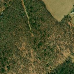 Satellite imagery of Hanging Rock Ridge, US