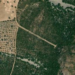 Satellite imagery of Sierra de las Doradas, ES