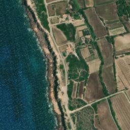 Satellite imagery of Scoglio Mangiabarche, IT