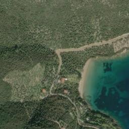 Satellite imagery of Ákra Prióni, GR