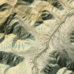 Satellite imagery of Khrebet Kyurendag, TM